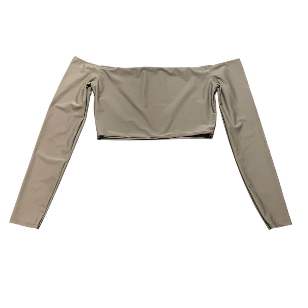 Zara The Shoulder Cropped Top